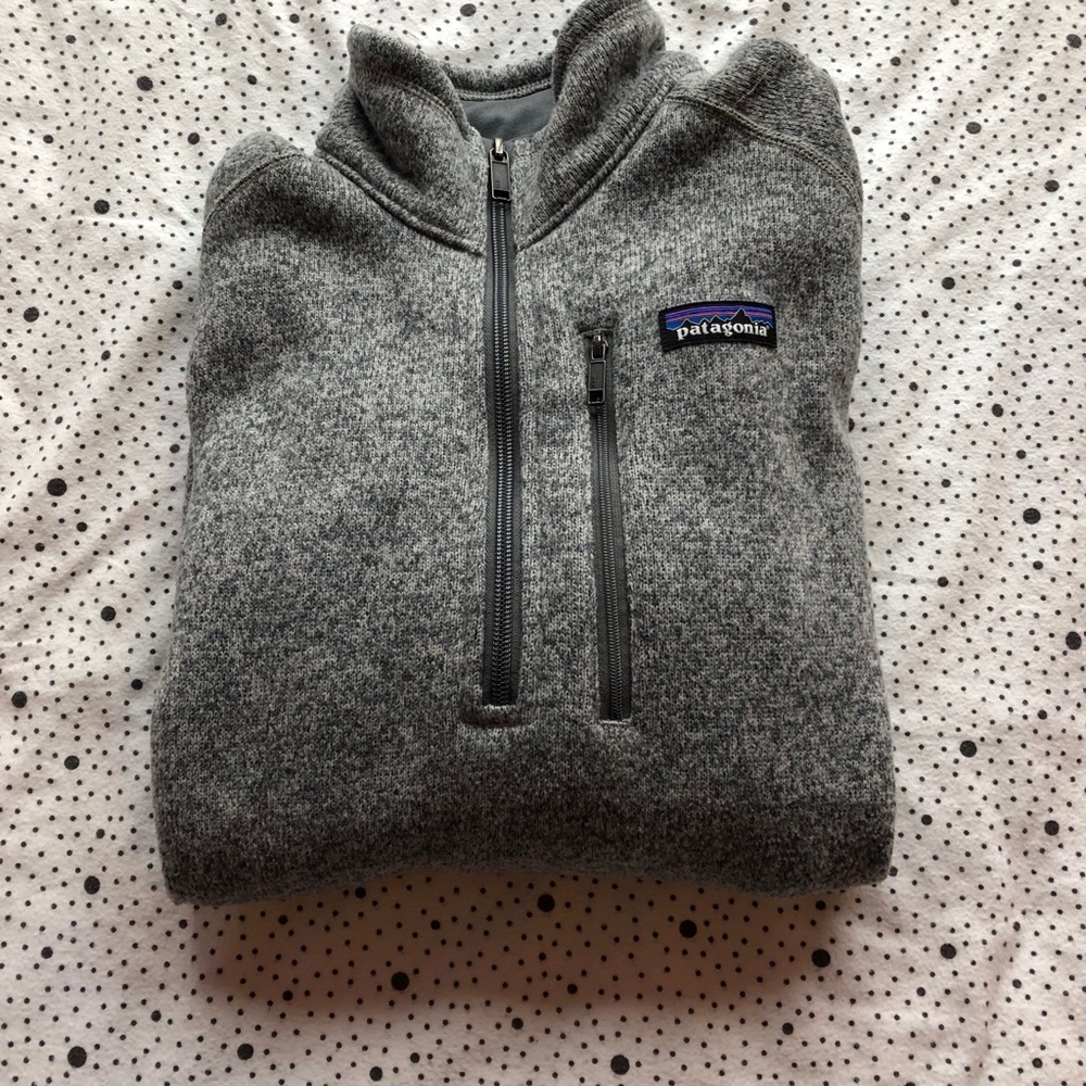 patagonia sweatshirt